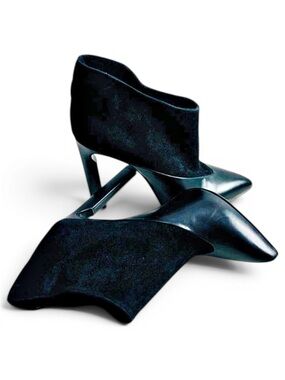 🛍️ Jimmy Choo Authentic Diad Leather and Suede Ankle Boots